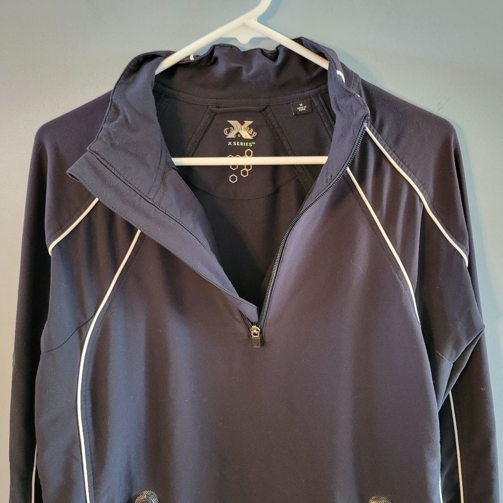 Callaway Quarter Zip Pullover Jacket - image 2